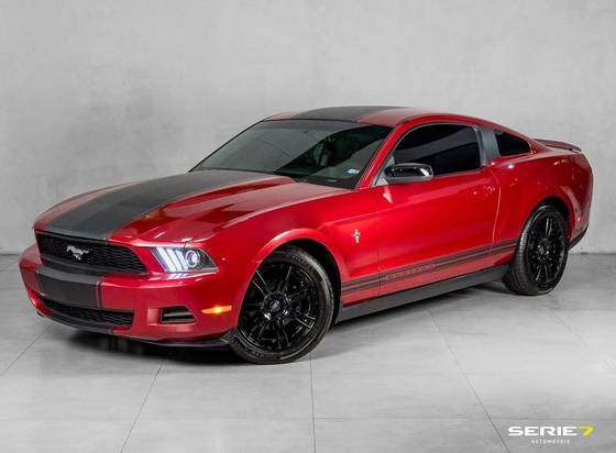 FORD MUSTANG 4.0 COUPÉ V6 12V GASOLINA 2P AUTOMÁTICO FORD MUSTANG 4.0 COUPÉ V6 12V GASOLINA 2P AUTOMÁTICO